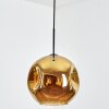 Ripoll Hanglamp, Kogellampje, Hanglamp Goud, 1-licht