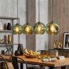 Ripoll Hanglamp, Kogellampje, Hanglamp Groen, 4-lichts
