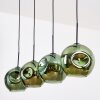 Ripoll Hanglamp, Kogellampje, Hanglamp Groen, 4-lichts