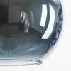 Koyoto Hanglamp, Kogellampje, Hanglamp Blauw, 4-lichts