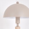 Golam Tafellamp Beige, Zandkleurig, 1-licht