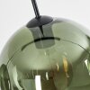 Koyoto Hanglamp, Kogellampje, Hanglamp Groen, 4-lichts