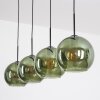 Koyoto Hanglamp, Kogellampje, Hanglamp Groen, 4-lichts