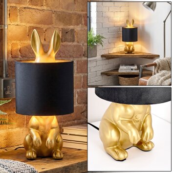 Gorman Tafellamp Goud, 1-licht