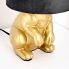 Gorman Tafellamp Goud, 1-licht