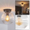 Koyoto Plafondlamp, Kogellampje 20 cm Duidelijk, 1-licht
