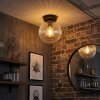 Koyoto Plafondlamp, Kogellampje 20 cm Duidelijk, 1-licht