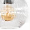 Koyoto Plafondlamp, Kogellampje 20 cm Duidelijk, 1-licht