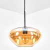 Mertola Hanglamp, Hanglamp Amber, 1-licht