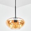 Mertola Hanglamp, Hanglamp Amber, 1-licht