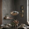 Mertola Hanglamp, Hanglamp Amber, 1-licht