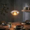 Mertola Hanglamp, Hanglamp Amber, 1-licht