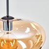 Mertola Hanglamp, Hanglamp Amber, Duidelijk, 1-licht