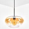 Mertola Hanglamp, Hanglamp Amber, Duidelijk, 1-licht