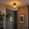 Koyoto Plafondlamp, Kogellampje 20 cm Goud, 1-licht