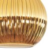 Koyoto Plafondlamp, Kogellampje 20 cm Goud, 1-licht