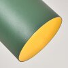 Horen Plafondlamp, Plafondspot Groen, 1-licht
