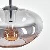 Mertola Hanglamp, Hanglamp Rookkleurig, 1-licht