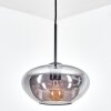 Mertola Hanglamp, Hanglamp Rookkleurig, 1-licht