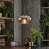 Mertola Hanglamp, Hanglamp Rookkleurig, 1-licht