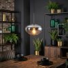 Mertola Hanglamp, Hanglamp Duidelijk, Rookkleurig, 1-licht