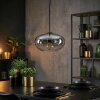 Mertola Hanglamp, Hanglamp Duidelijk, Rookkleurig, 1-licht