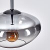Mertola Hanglamp, Hanglamp Duidelijk, Rookkleurig, 1-licht