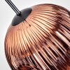 Ripoll Hanglamp, Kogellampje, Hanglamp Koperkleurig, 1-licht