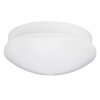 Brilliant Fakir Muur en plafond verlichting LED Wit, 1-licht, Bewegingsmelder