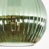 Koyoto Plafondlamp, Kogellampje 20 cm Groen, 1-licht