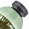 Koyoto Plafondlamp, Kogellampje 20 cm Groen, 1-licht