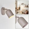 Horen Wandlamp, Muurspot Zandkleurig, 1-licht