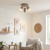 Horen Plafondlamp, Plafondspot Zandkleurig, 3-lichts