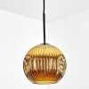 Ripoll Hanglamp, Kogellampje, Hanglamp Goud, 1-licht