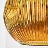 Ripoll Hanglamp, Kogellampje, Hanglamp Goud, 1-licht