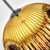 Ripoll Hanglamp, Kogellampje, Hanglamp Goud, 1-licht