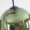 Koyoto Hanglamp, Kogellampje, Hanglamp Groen, 3-lichts