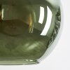 Koyoto Hanglamp, Kogellampje, Hanglamp Groen, 3-lichts
