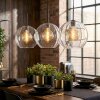 Koyoto Hanglamp, Kogellampje, Hanglamp Duidelijk, 3-lichts