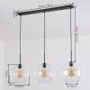 Koyoto Hanglamp, Kogellampje, Hanglamp Duidelijk, 3-lichts