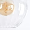 Koyoto Hanglamp, Kogellampje, Hanglamp Duidelijk, 3-lichts