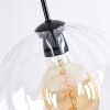 Koyoto Hanglamp, Kogellampje, Hanglamp Duidelijk, 3-lichts