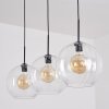 Koyoto Hanglamp, Kogellampje, Hanglamp Duidelijk, 3-lichts