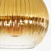 Koyoto Plafondlamp, Kogellampje 20 cm Goud, Duidelijk, 1-licht