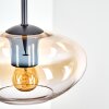 Mertola Hanglamp, Hanglamp Amber, Duidelijk, 1-licht