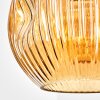 Ripoll Hanglamp, Kogellampje, Hanglamp Amber, 1-licht