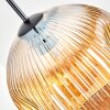 Ripoll Hanglamp, Kogellampje, Hanglamp Amber, 1-licht