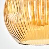 Ripoll Hanglamp, Kogellampje, Hanglamp Amber, 1-licht