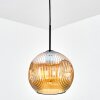 Ripoll Hanglamp, Kogellampje, Hanglamp Amber, 1-licht