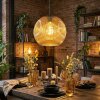 Ripoll Hanglamp, Kogellampje, Hanglamp Amber, 1-licht